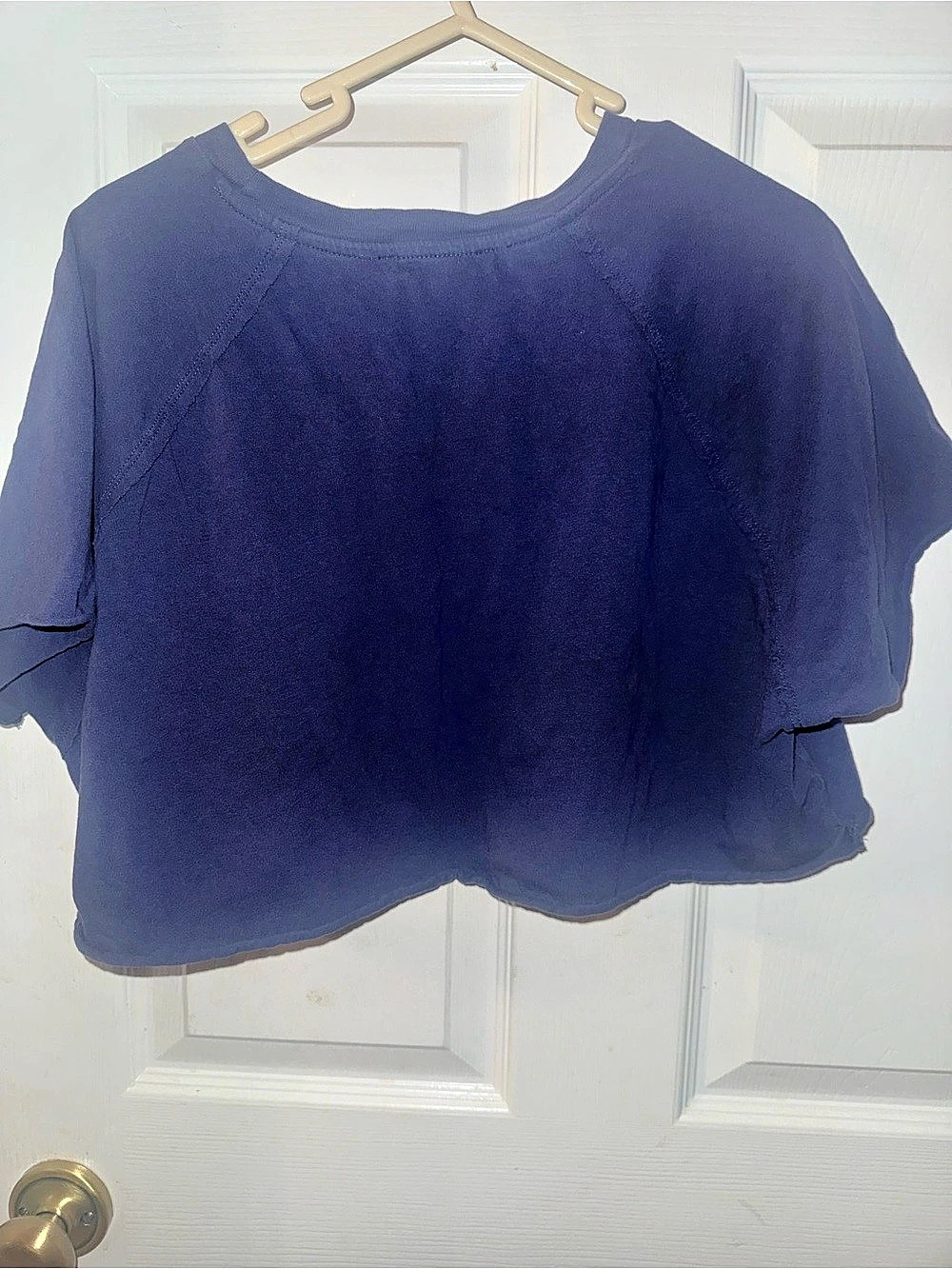Forever 21 Short Sleeve Top in Purple Size Small Like New